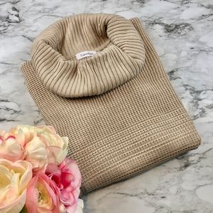 Calvin Klein Cozy Cowl Neck Sweater